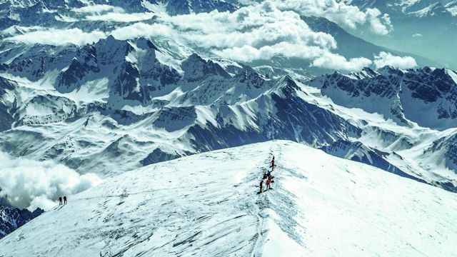 Podróże Kordiana Kordian Na Szczycie Mont Blanc