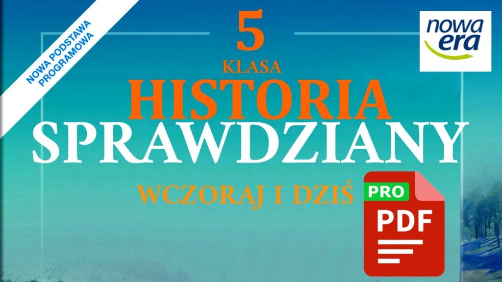 Podróże w czasie: Sprawdziany z historii dla klasy 6 - STUDIO ENJOY Historia Kl 6