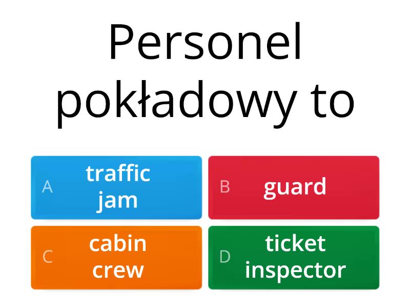 Podróżowanie i turystyka - Test Podrozowanie I Turystyka Angielski Test