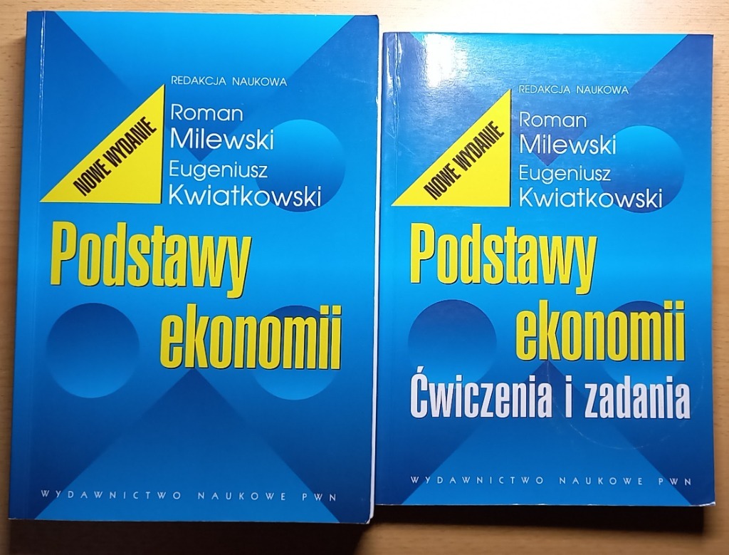 Podstawy Ekonomii + Zadania - Milewski Kwiatkowski | Bolesławiec | Kup Podstawy Ekonomii Test Z Odpowiedziami
