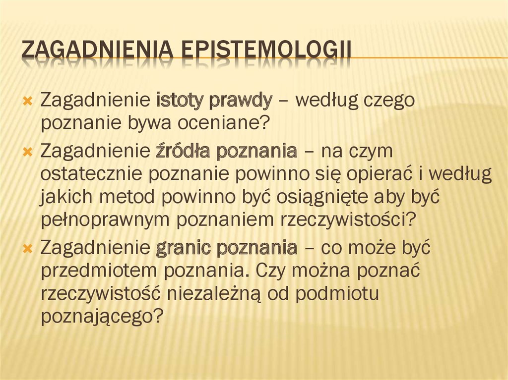 U źródeł Filozofii Sprawdzian Klasa 8