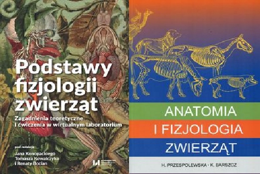 Książka Anatomia I Fizjologia Zwierząt