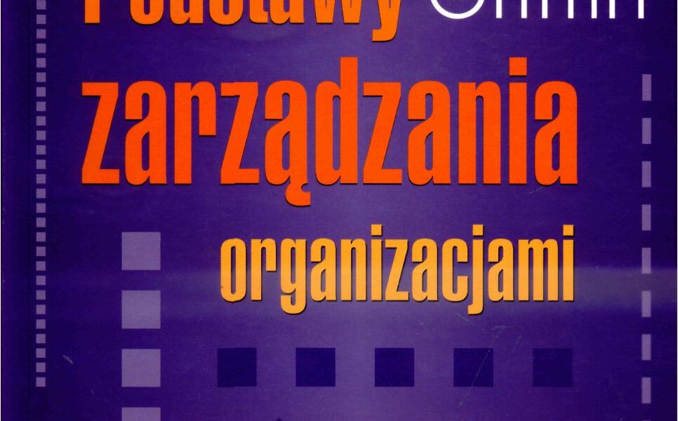Podstawy Zarządzania Organizacjami Griffin Pdf