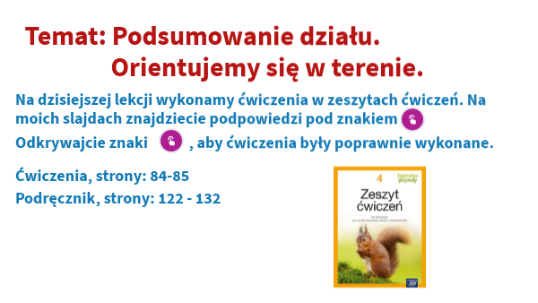 Orientujemy Się W Terenie Sprawdzian Pdf