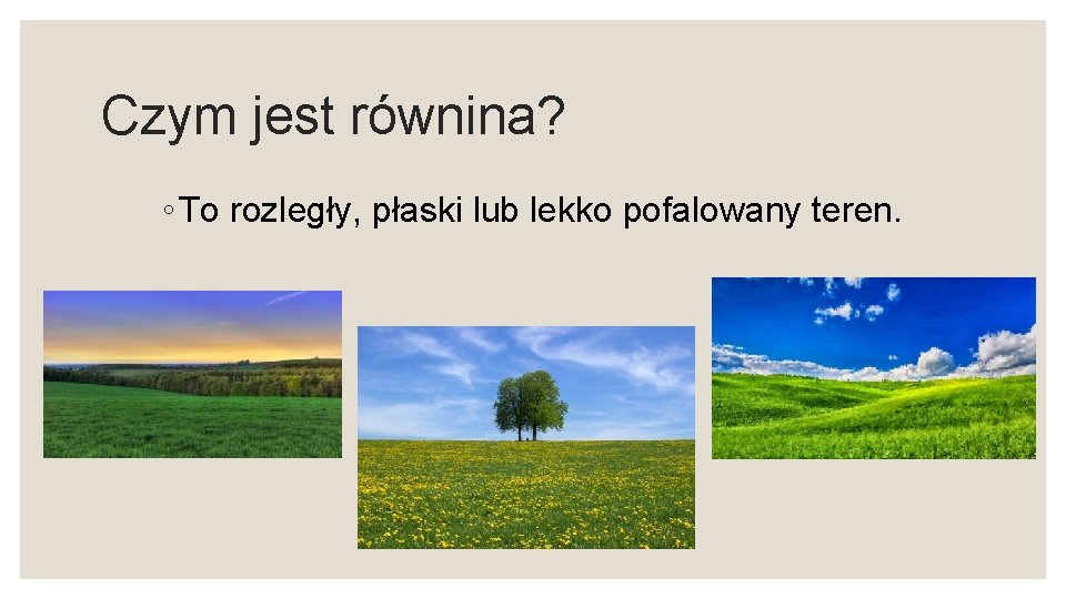 PODSUMOWANIE DZIAU 6 Poznajemy krajobraz najbliszej okolicy Skadnikami Poznajemy Krajobraz Najbliższej Okolicy Sprawdzian Klasa 4 Pdf