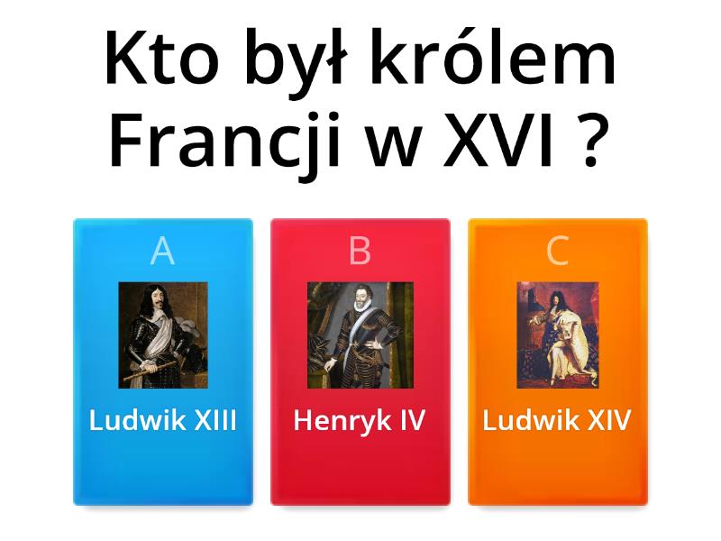 Od Absolutyzmu Do Republiki Test