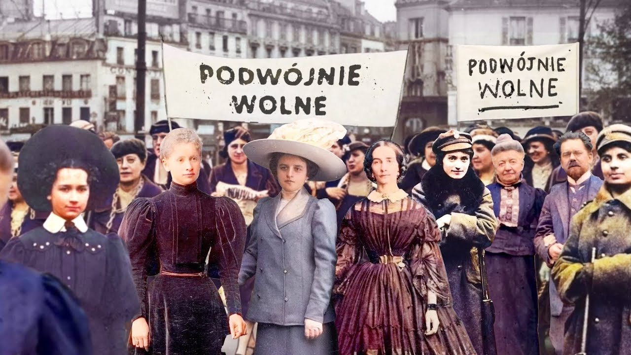 Podwójnie wolne. Prawa polityczne kobiet 1918 - YouTube Dlaczego Przedwiosnie To Powiesc Polityczna