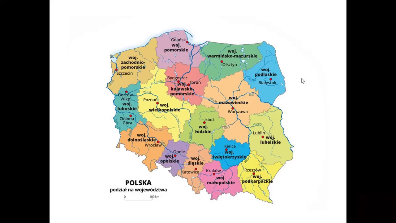 Wojewodztwa I Stolice Polski