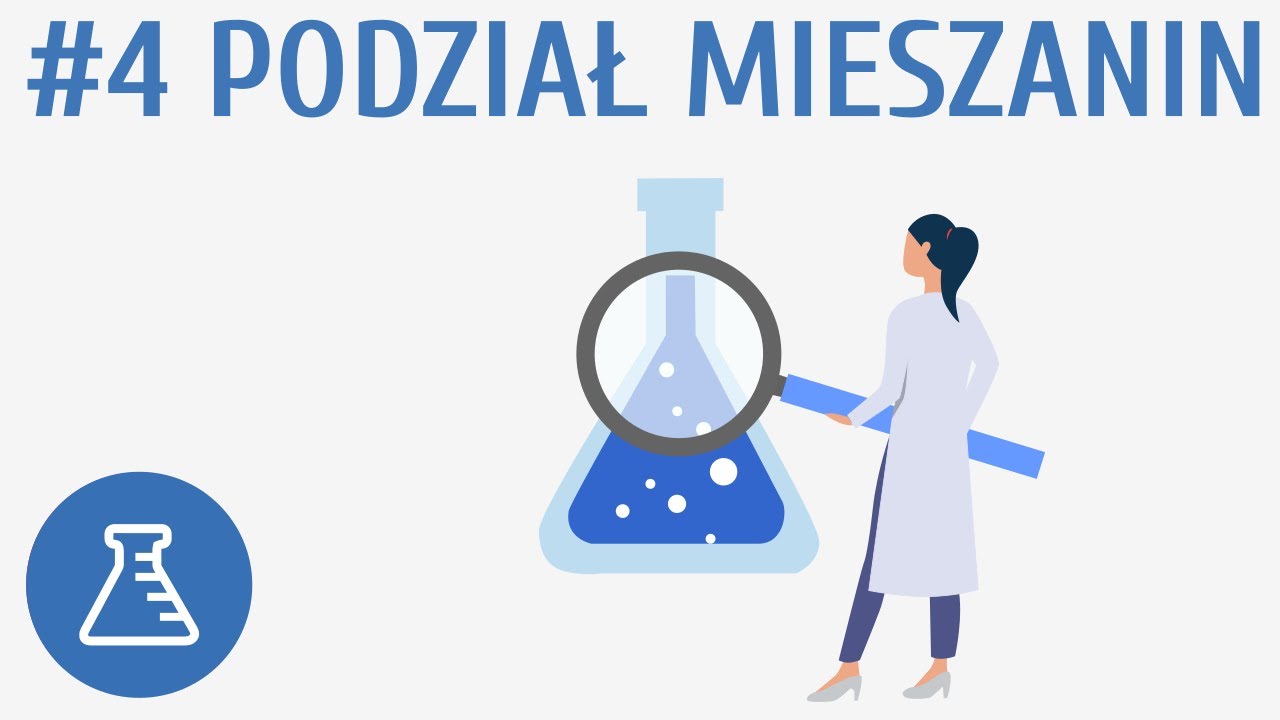 Podział mieszanin #4 [ Substancje i ich właściwości ] - YouTube Substancje I Ich Przemiany Test