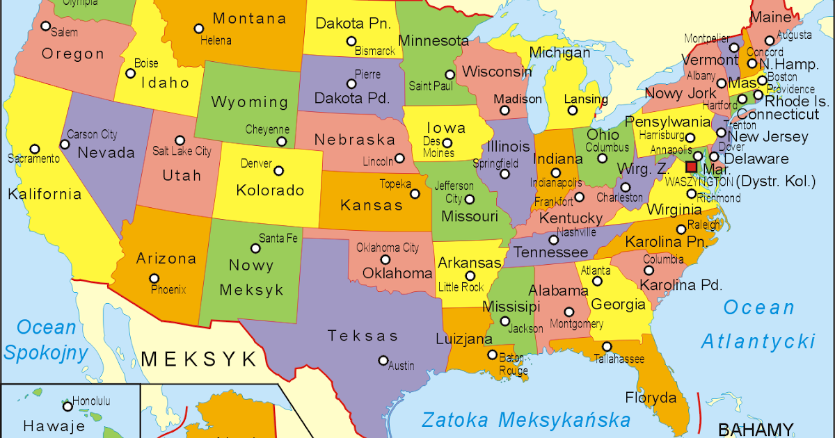 Stan W Usa Ze Stolica W Boise