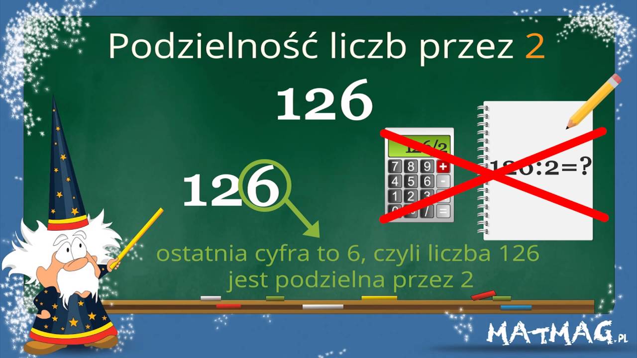 Podzielność liczb przez 2 i 3 - YouTube W Klasie 3 B Liczacej Mniej Niz 30 Osob
