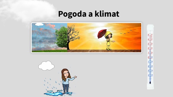 POGODA A KLIMAT by renecyb on Genially Jaka Jest Rznica Miedzy Pogoda A Klimatem