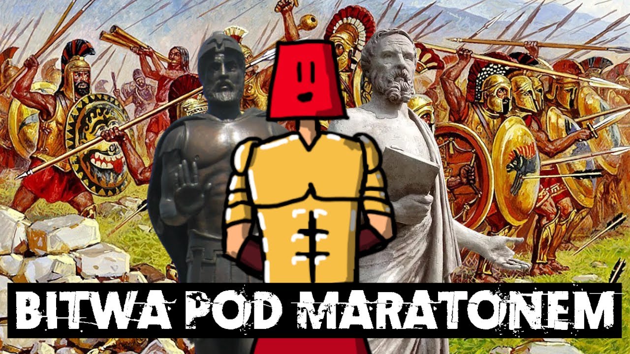 Pojedynek Cywilizacjii - Bitwa Pod Maratonem - YouTube Kto Dowodził Wojskami Greckimi W Bitwie Pod Maratonem