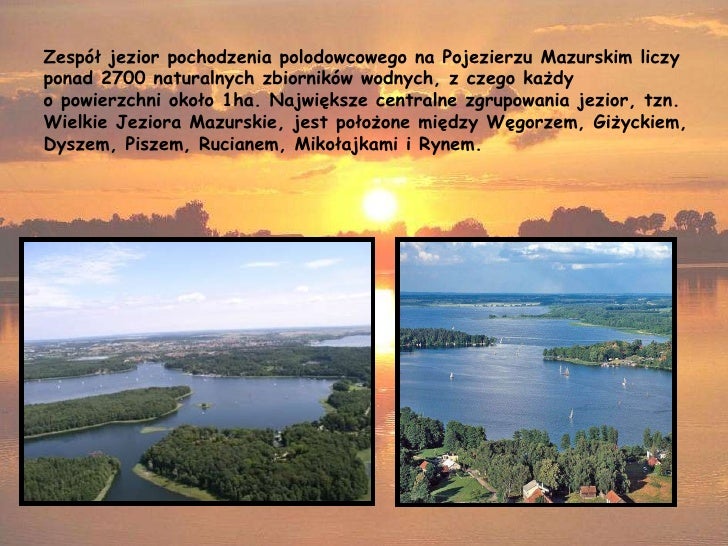 Pojezierze Mazurskie Jaki Krajobraz Występuje Na Pojezierzu Mazurskim