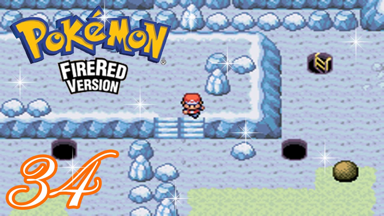 Pokemon FireRed Complete Walkthrough - Part 34: Seafoam Islands - YouTube How To Swim Pokemon Fire Red