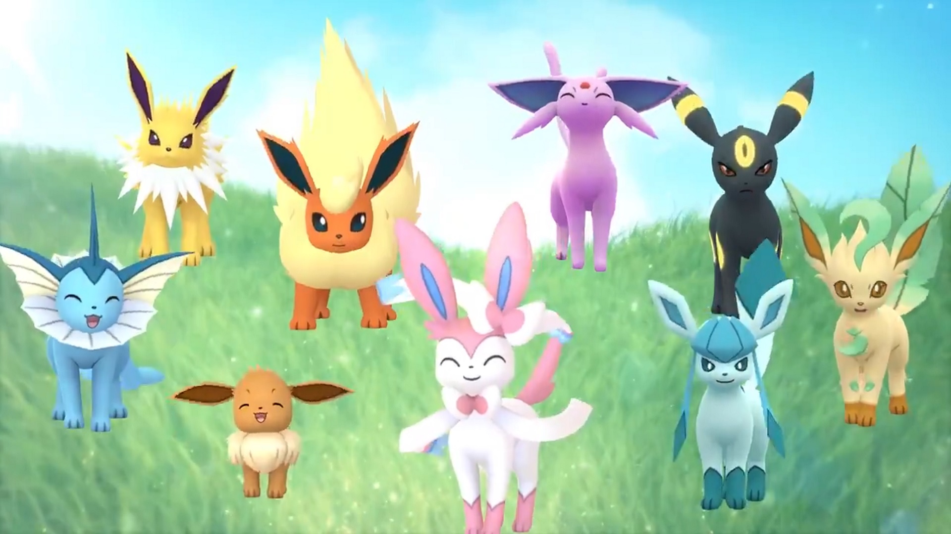 Pokémon GO Sylveon: how to evolve Eevee, naming trick, best moveset Ewolucja Eevee W Sylveona Pokemon Go