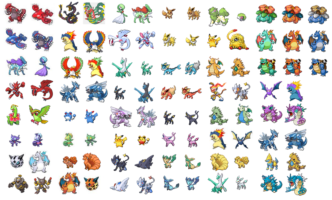 pokemon: pokemony i ich ewolucje Wszystkie Pokemony I Ich Ewolucje Pokemon Go