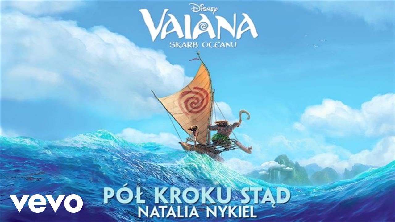 Vaiana Skarb Oceanu Muzyka Z Filmu