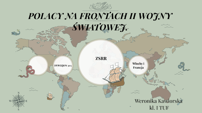 Polacy na frontach II wojny światowej. by Weronika Kawiorska on Prezi Polacy Podczas 2 Wojny Swiatowej Sprawdzian