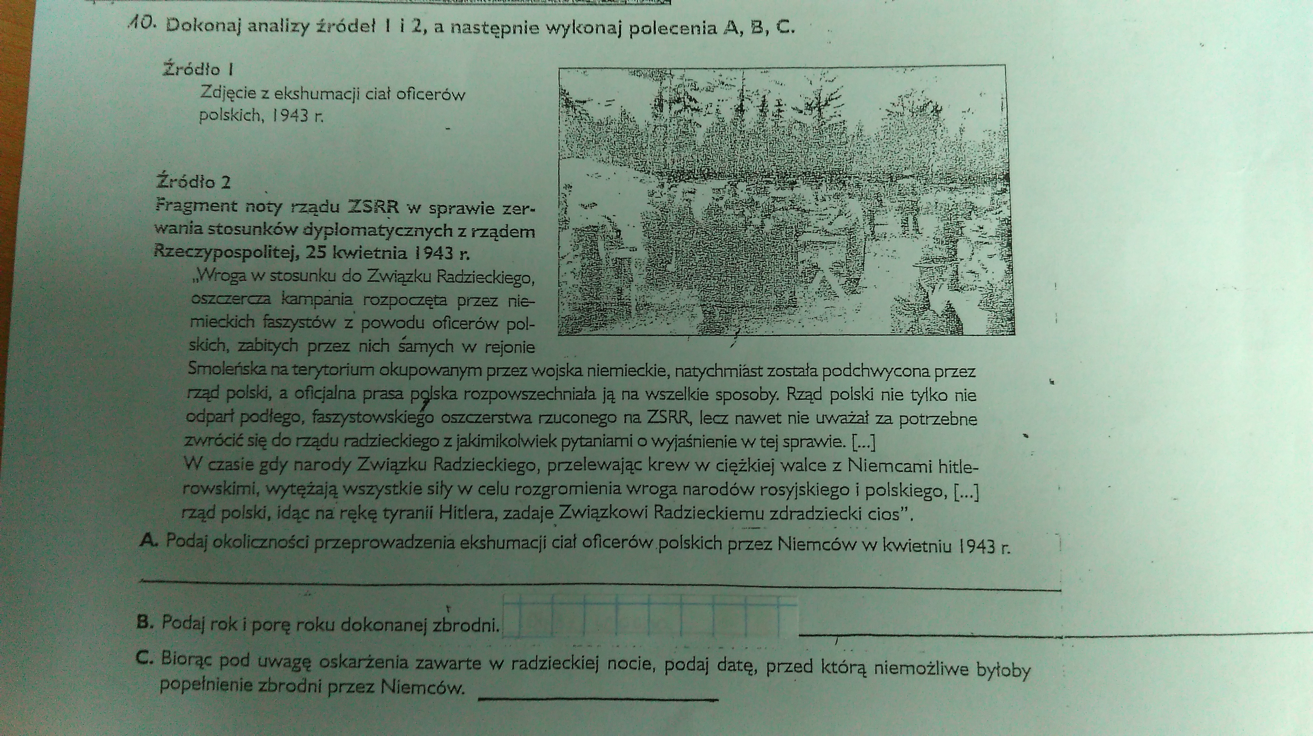 Polacy podczas II wojny światowej. - Brainly.pl Polacy Podczas 2 Wojny Swiatowej Sprawdzian Nowa Era