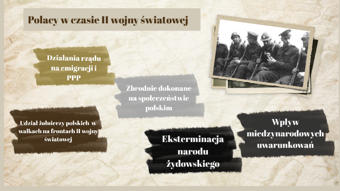 POLACY W CZASIE II WOJNY ŚWIATOWEJ by Ala Osiak on Prezi Polacy Podczas Ii Wojny światowej Test Podsumowujący Rozdział 2
