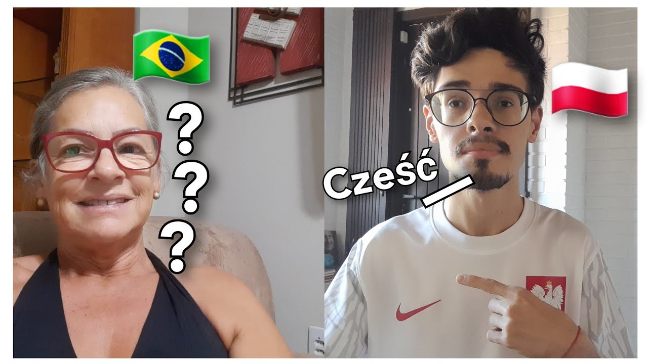 Polak z Brazylii: Mówię po polsku i tak reaguje moja ciocia z Brazylii Import Z Brazylii Do Polski