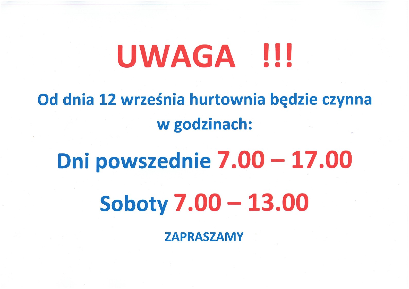 Mrówka Nowe Miasto Godziny Otwarcia