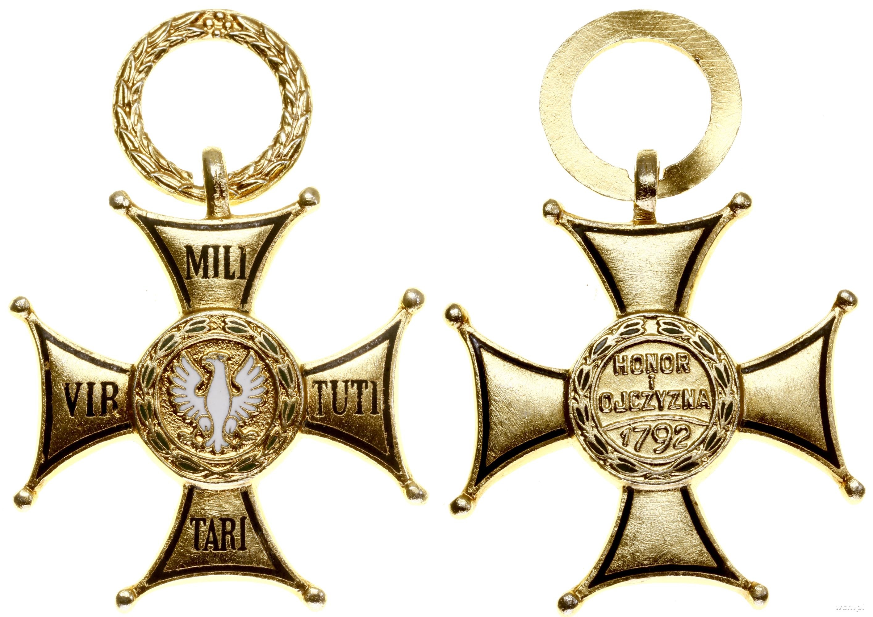 Poland, Gold Cross of the Order of Virtuti Militari, since 1970 Lista Odznaczonych Krzyżem Virtuti Militari