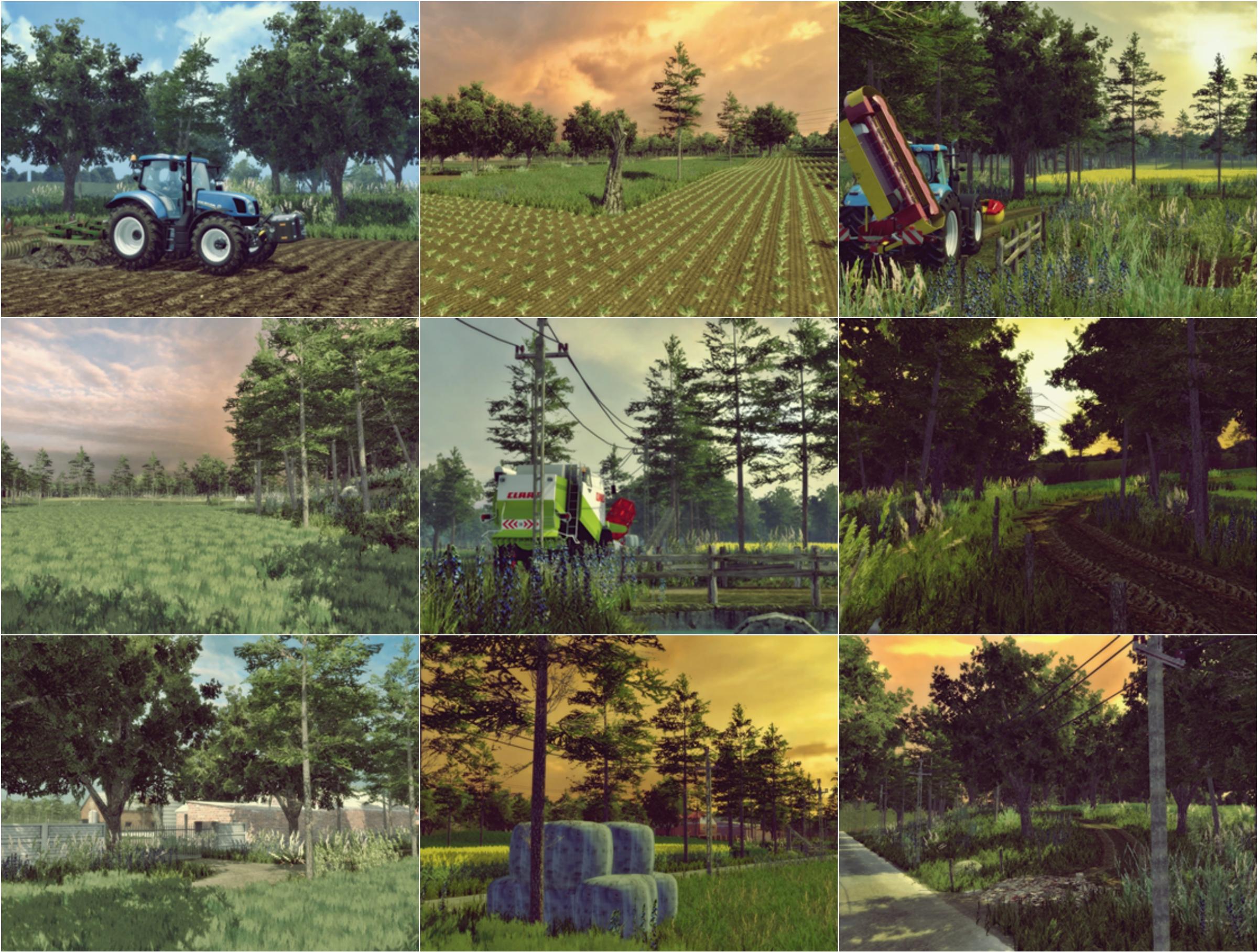 POLAND MAP V2 FS15 - Farming simulator 2017 / 2015 | 15 / 17 LS mod Najlepsze Polskie Mapy Do Fs 15