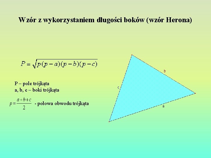 Wzr Na Pole Dowolnego Czworokata