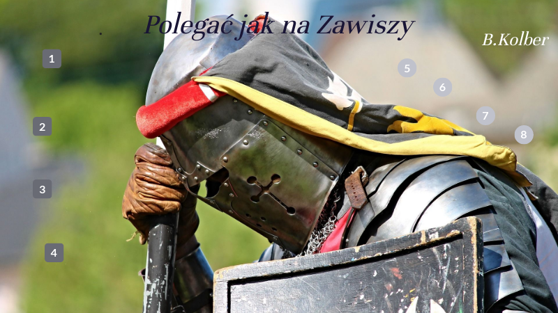 Polegać jak na Zawiszy Polegać Jak Na Zawiszy Frazeologia