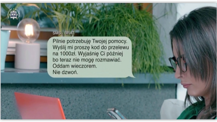 Policja ostrzega przed oszustami internetowymi. Szczególnie przed świętami Zawiadomienie O Popełnieniu Wykroczenia Policja