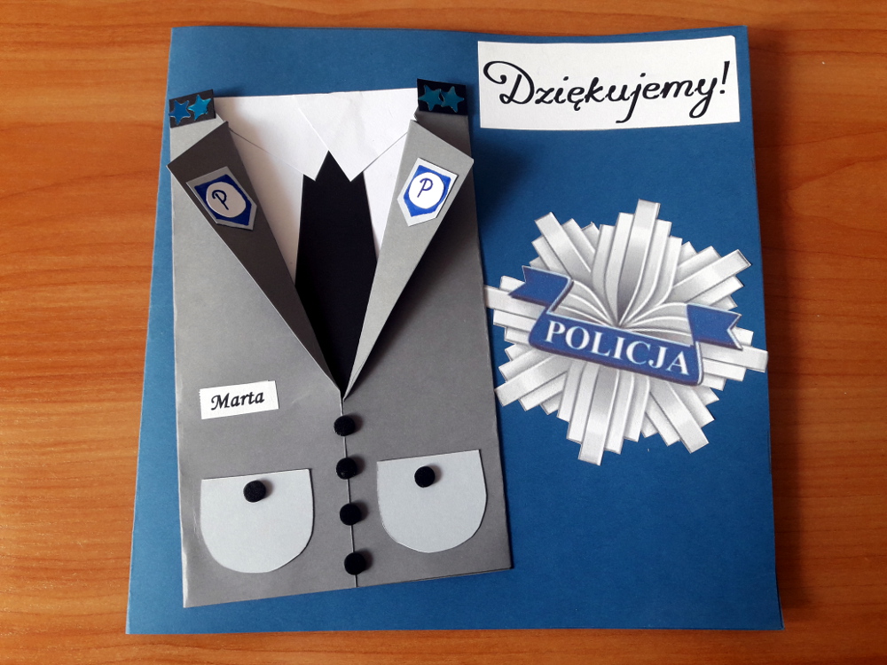 Podziękowanie Dla Policjanta Do Druku