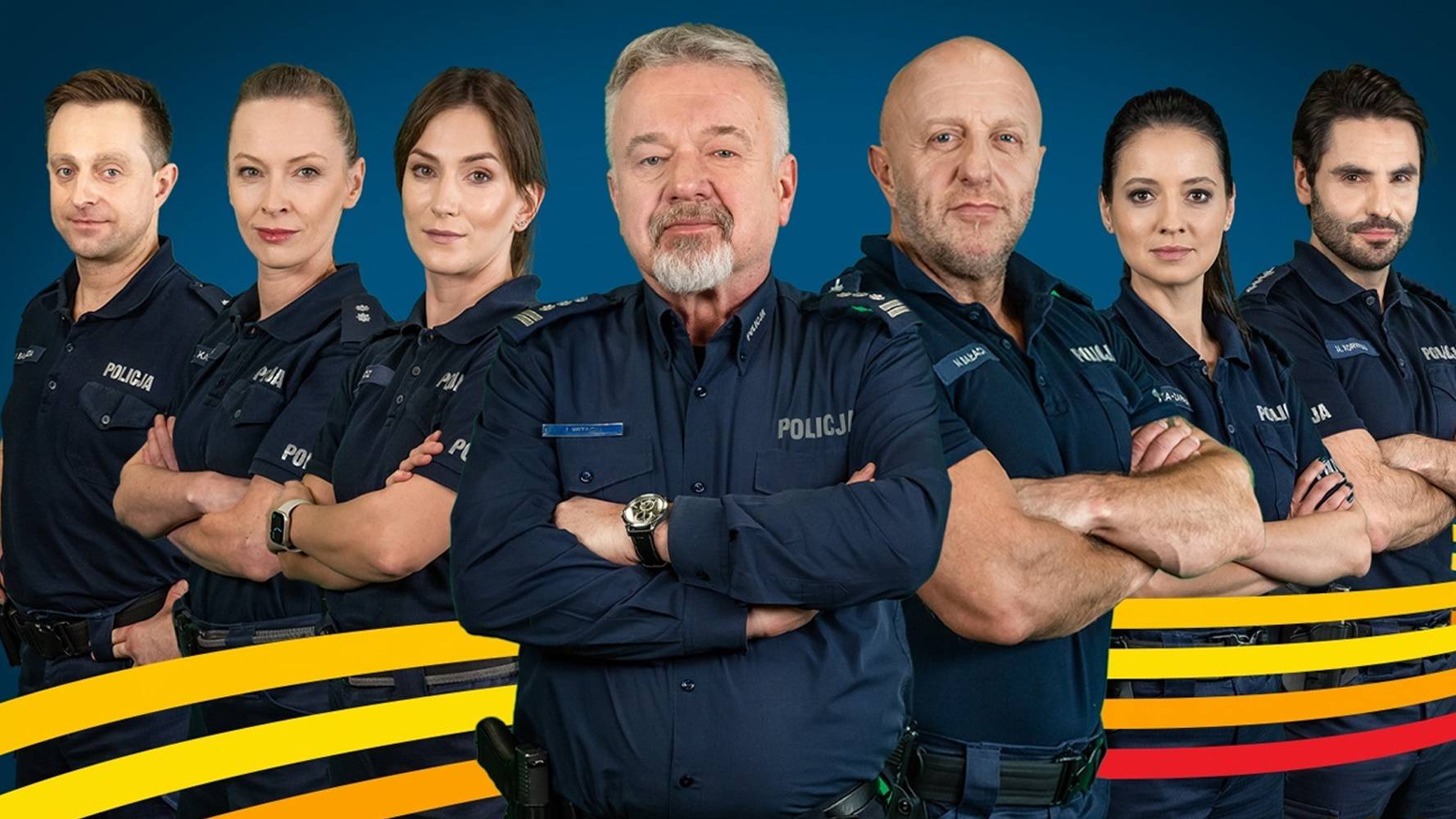 Policjanci I Policjantki Zuza I Wojtek