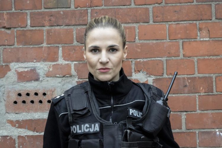 Policjantki I Policjanci Karolina Rachwał W Ciąży