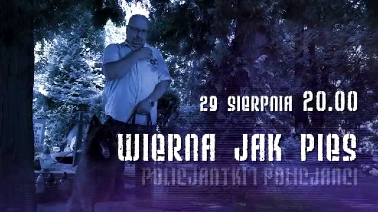 "Policjantki i policjanci" || "Wierna jak pies" || 29 sierpnia w Wierna Jak Pies Policjanci I Policjantki