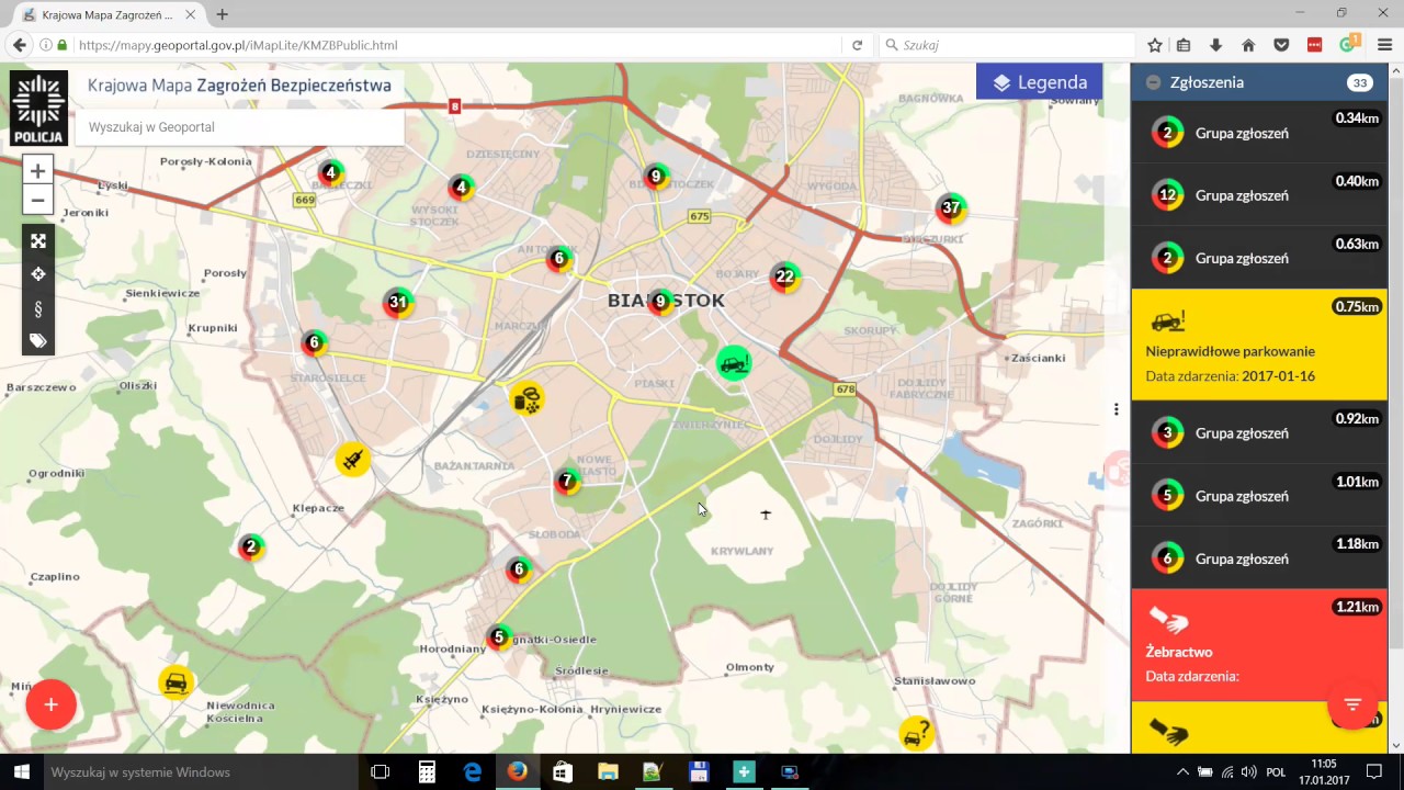 Krajowa Mapa Zagrożeń Bezpieczeństwa Opinie