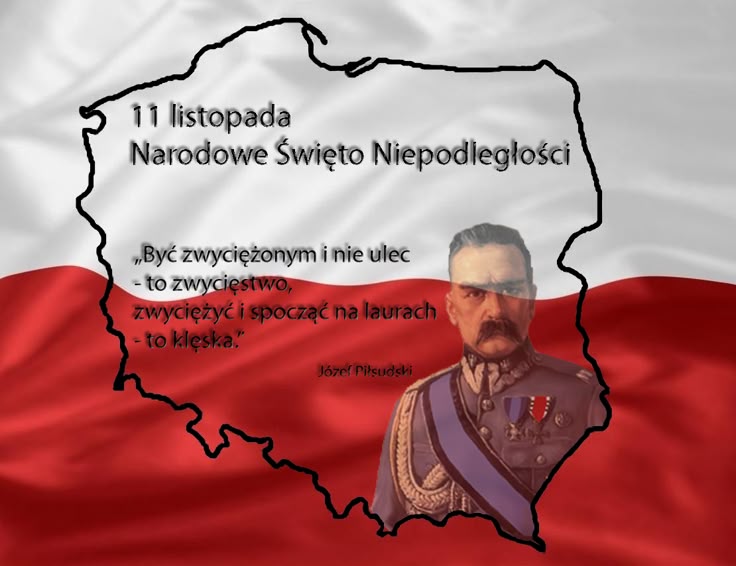 Polish language, Education, Polish symbols Plakat Na Dzień Niepodległości Rysunek