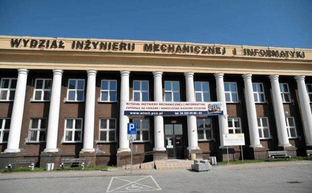 Politechnika Częstochowska Wydział Inżynierii Mechanicznej I Informatyki