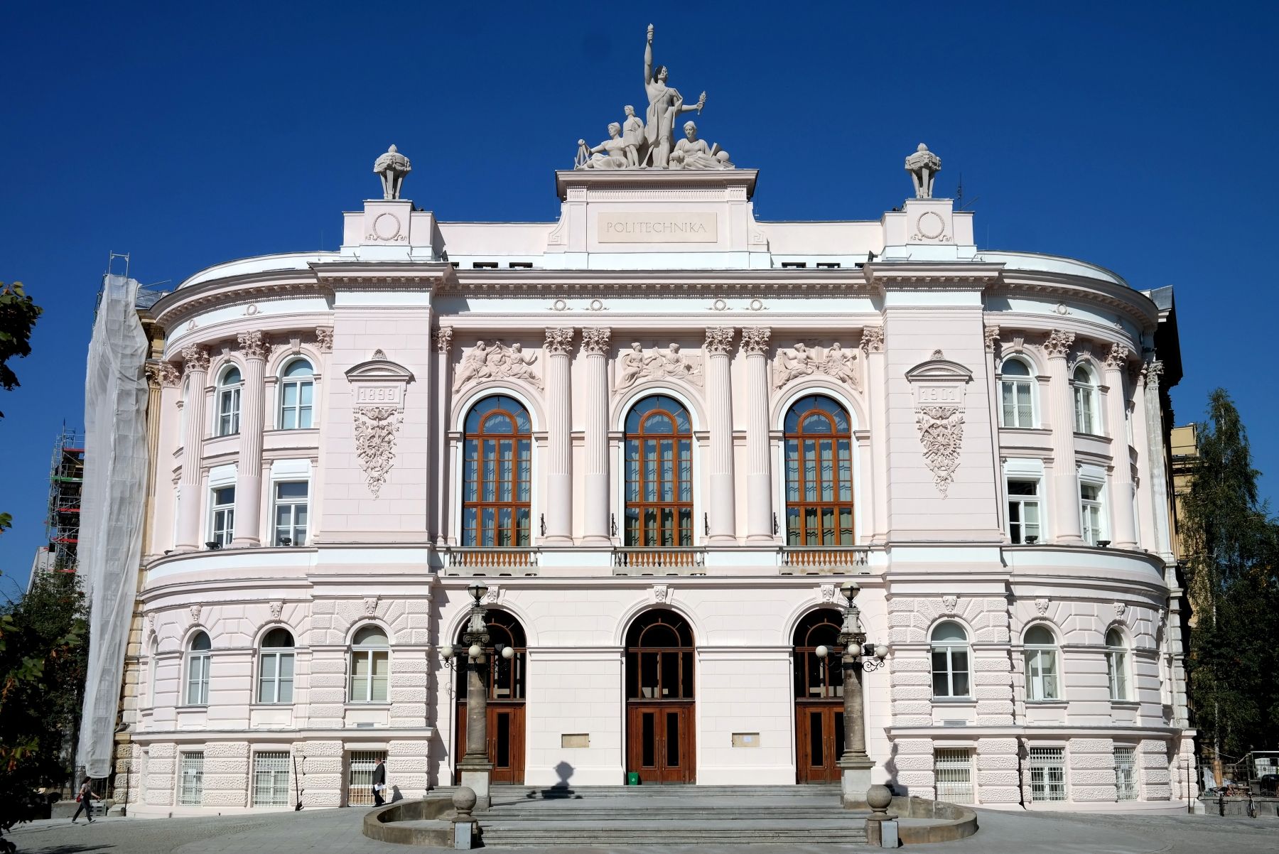 Gmach Technologii Chemicznej Politechniki Warszawskiej