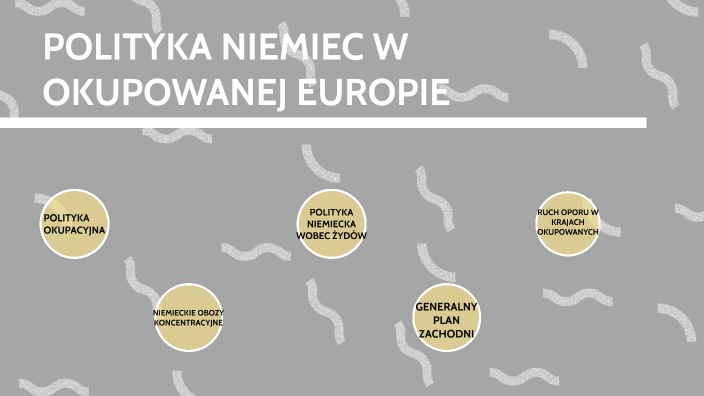 POLITYKA NIEMIEC W OKUPOWANEJ EUROPIE by Natalia Brzęś on Prezi Polityka Niemiec W Okupowanej Europie