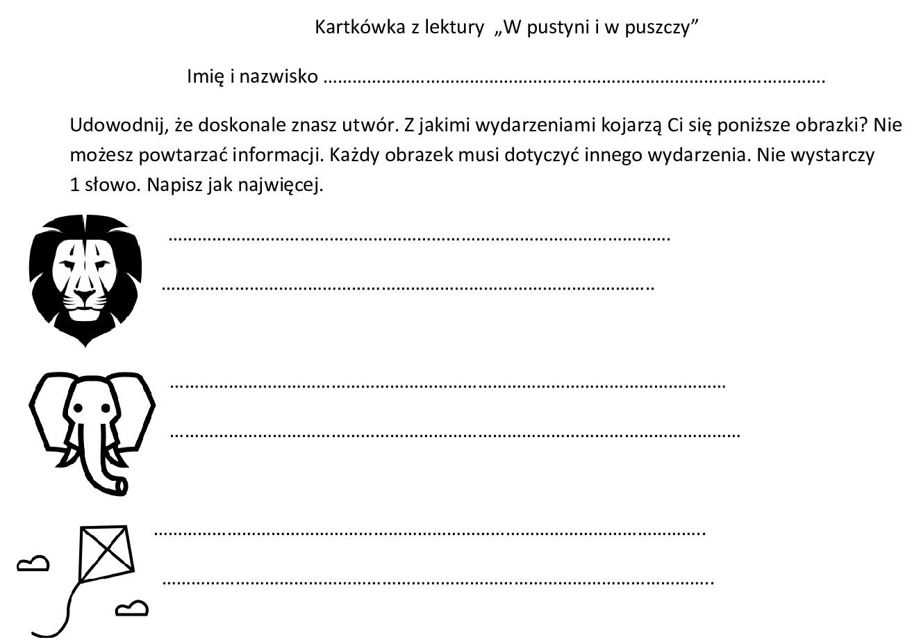 Polonistka w akcji Kartkówka Z Równań 1 Gimnazjum