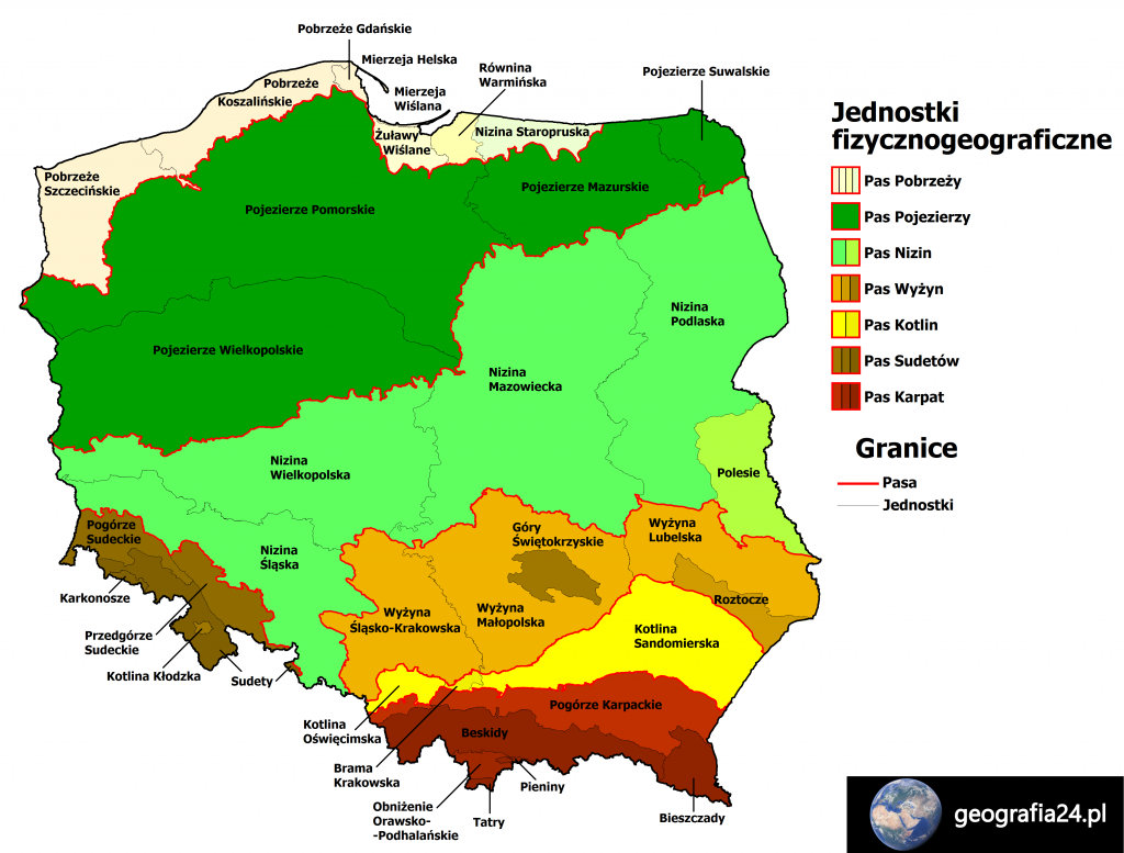 Położenie Geograficzne Polski I Jego Konsekwencje