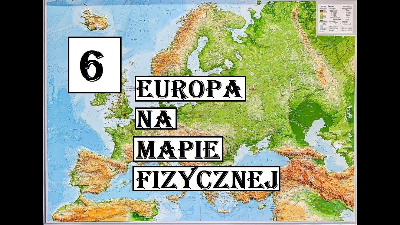 Położenie I Ukształtowanie Powierzchni Europy Test