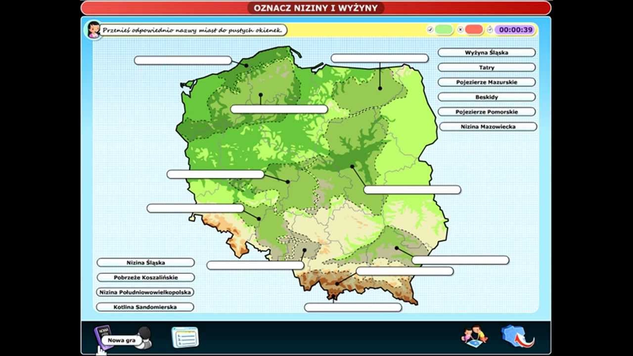 Polska i jej województwa - YouTube Test Wojewodztwa I Ich Stolice