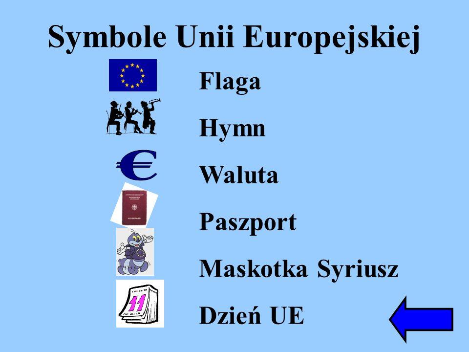 Symbole Unii Europejskiej Dla Dzieci