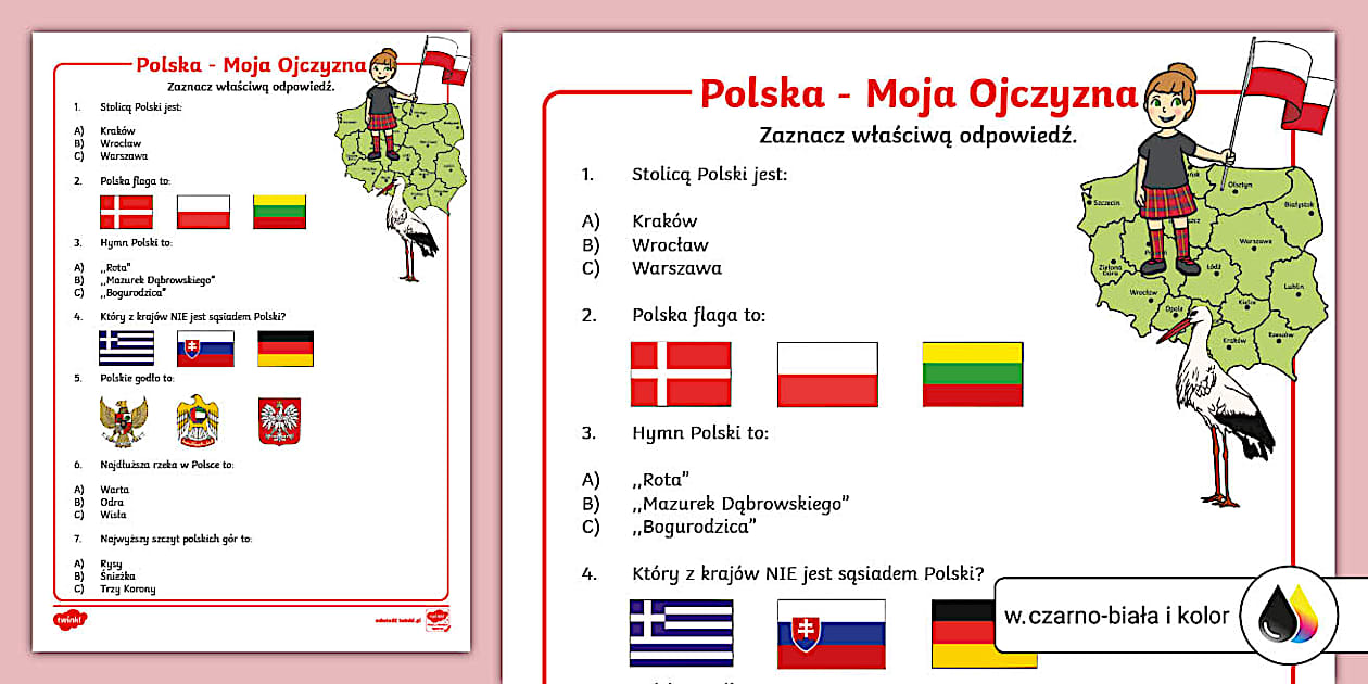 Test Ojczyzna