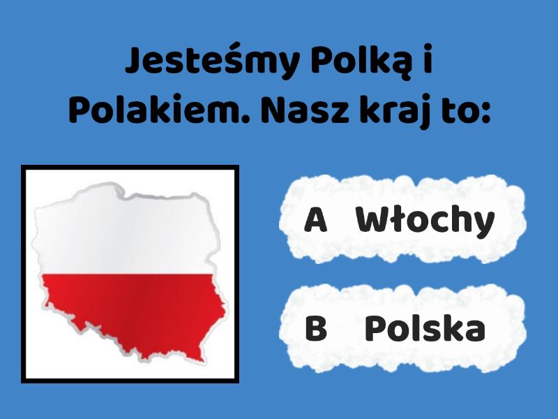 Polska - Moja Ojczyzna - Test Test Ojczyzna