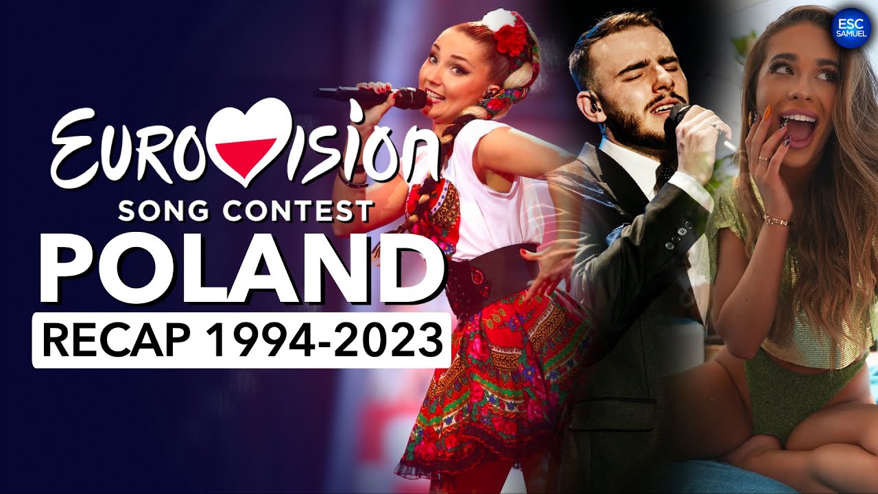 🇵🇱 POLSKA na Eurowizji 2023 - 1994 | RECAP All Songs (POLAND IN Jak Głosować Na Eurowizji Z Polski