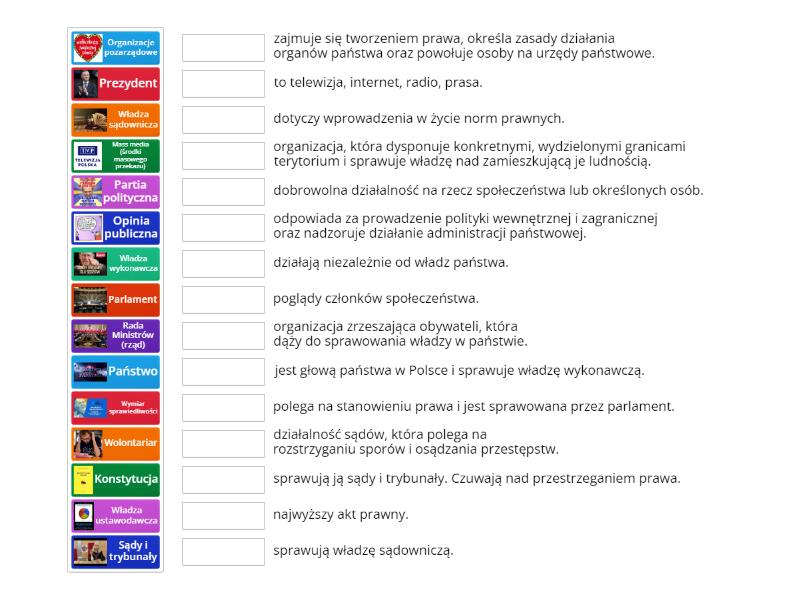 Polska Panstwem Demokratycznym Wos Sprawdzian
